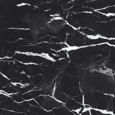 Blackout roller blind Black marble