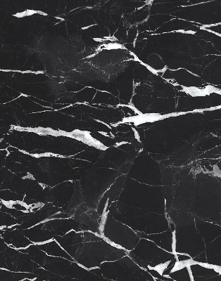 Blackout roller blind Black marble