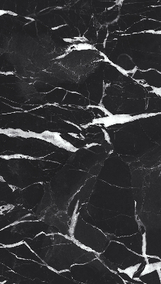 Blackout roller blind Black marble