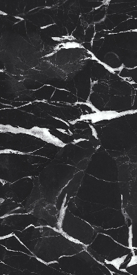 Blackout roller blind Black marble