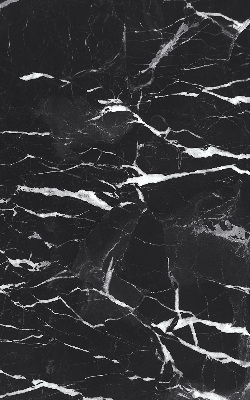 Blackout roller blind Black marble