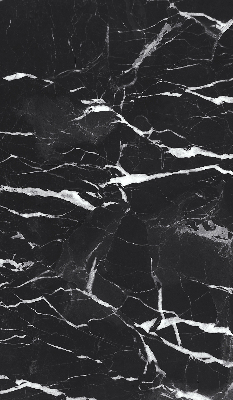 Blackout roller blind Black marble