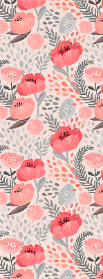 Blackout roller blind for window Poppy