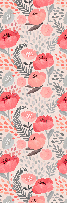 Blackout roller blind for window Poppy