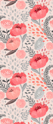 Blackout roller blind for window Poppy