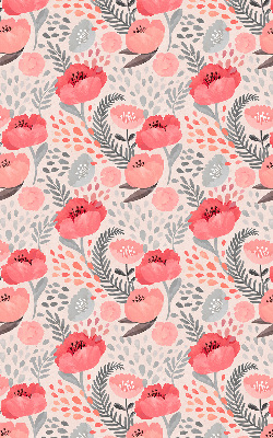 Blackout roller blind for window Poppy