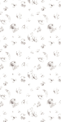 Blackout roller blind Planets