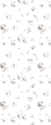 Blackout roller blind Planets
