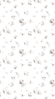 Blackout roller blind Planets