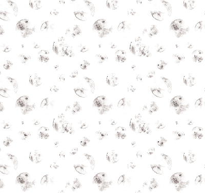 Blackout roller blind Planets