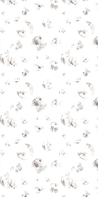 Blackout roller blind Planets