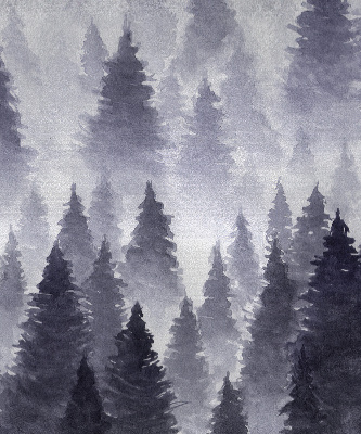 Blackout roller blind Misty forest