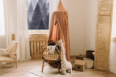 Blackout roller blind Misty forest