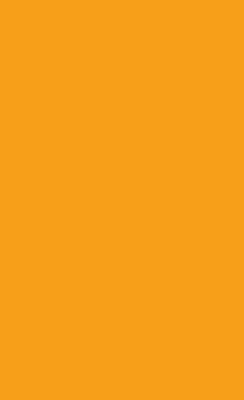 Blackout roller blind Dark orange
