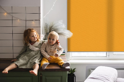 Blackout roller blind Dark orange