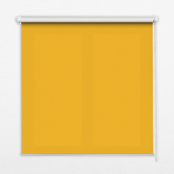 Blackout roller blind for window Orange