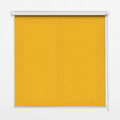 Blackout roller blind for window Orange