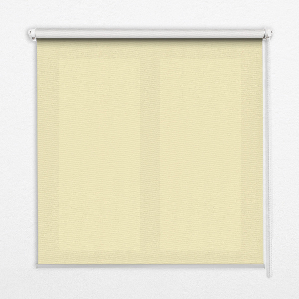 Blackout roller blind Light yellow