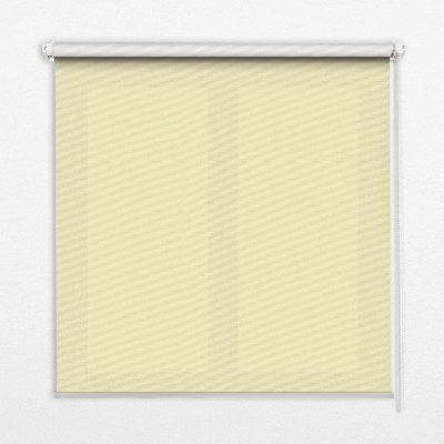 Blackout roller blind Light yellow