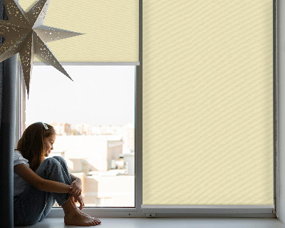 Blackout roller blind Light yellow