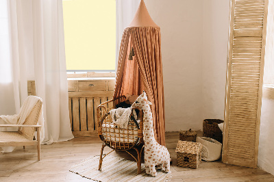 Blackout roller blind Light yellow