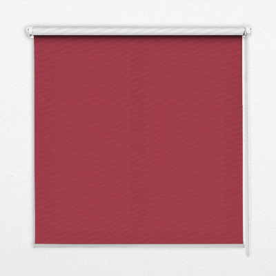 Blackout roller blind Dark red