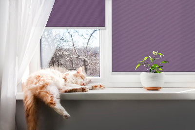 Blackout roller blind Purple