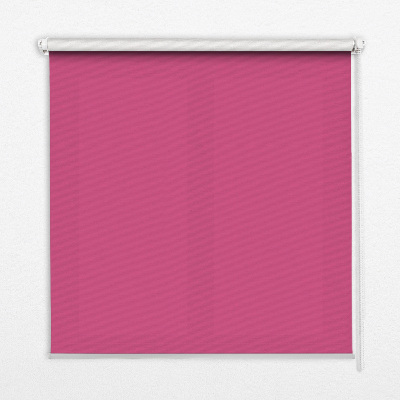 Blackout roller blind for window Pink