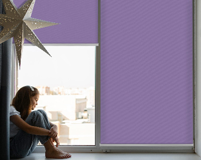 Blackout roller blind Purple