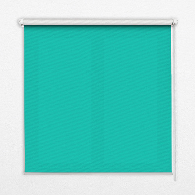 Blackout roller blind Turquoise