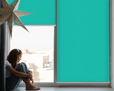 Blackout roller blind Turquoise