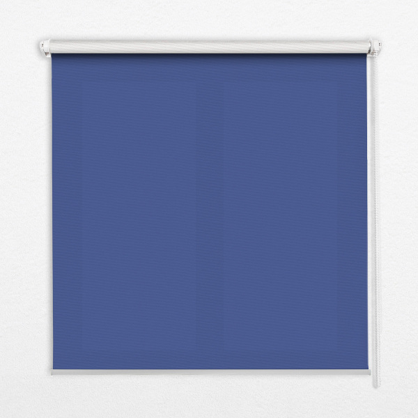 Blackout roller blind Navy