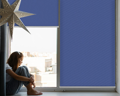 Blackout roller blind Navy