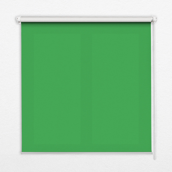 Blackout roller blind Green