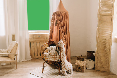 Blackout roller blind Green
