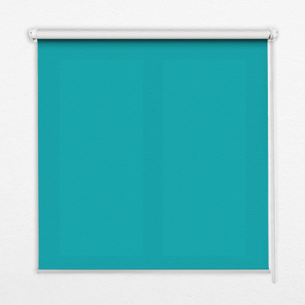 Blackout roller blind Turquoise