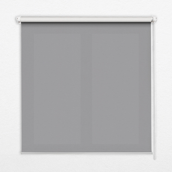 Blackout roller blind for window Gray