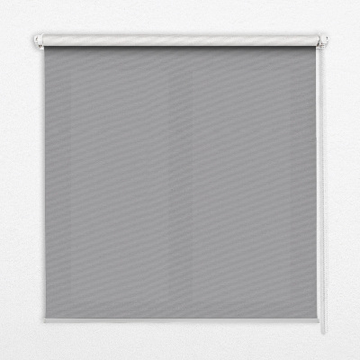 Blackout roller blind for window Gray