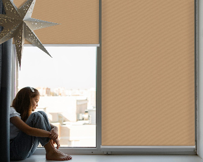 Blackout roller blind Beige