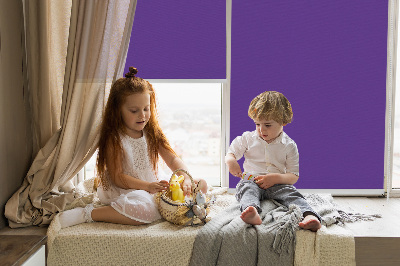 Blackout roller blind Purple