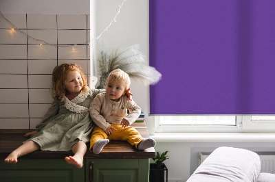 Blackout roller blind Purple