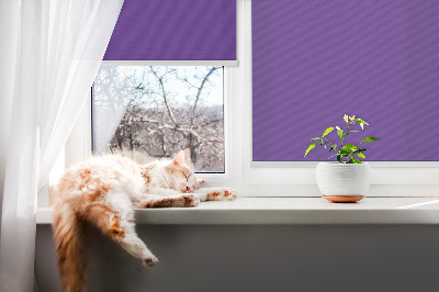 Blackout roller blind Purple
