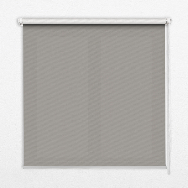 Blackout roller blind for window Gray