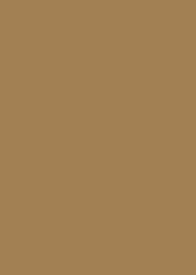 Fabric roller blind for window Brown