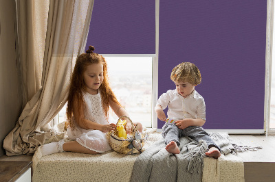 Blackout roller blind Purple