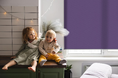 Blackout roller blind Purple
