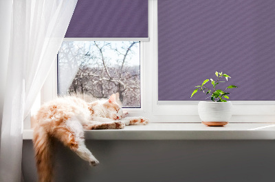 Blackout roller blind Purple