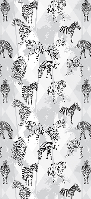 Blackout roller blind Gray animals