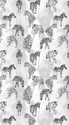 Blackout roller blind Gray animals