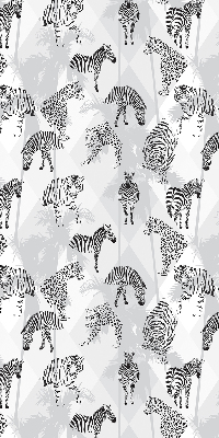 Blackout roller blind Gray animals